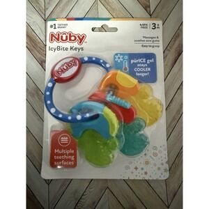 Nûby IcyBite Keys purIce gel